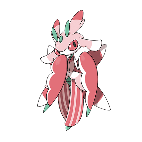 Lurantis official artwork