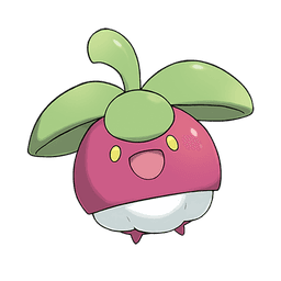 Bounsweet artwork