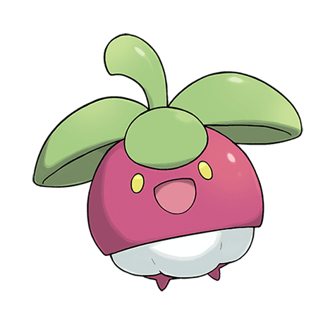 Bounsweet official artwork