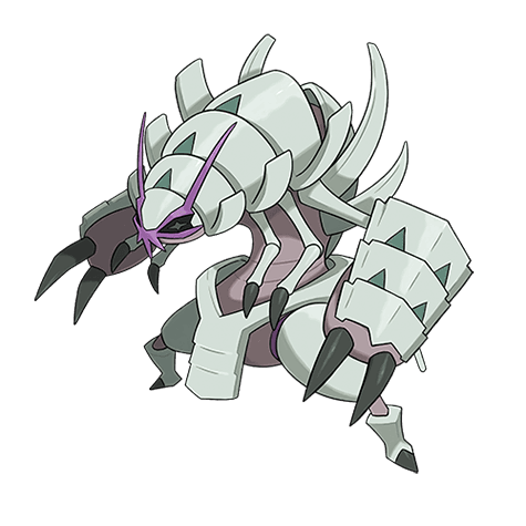 Golisopod official artwork