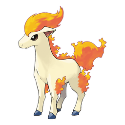 Ponyta artwork