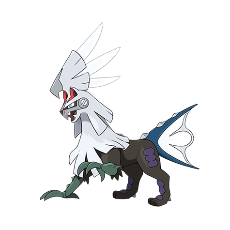 Silvally official artwork