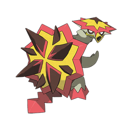 Turtonator artwork