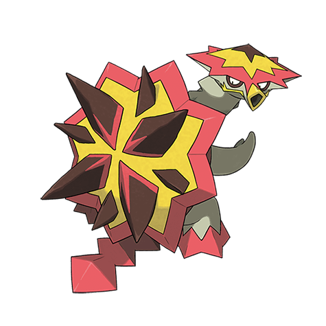 Turtonator official artwork