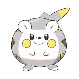 Togedemaru artwork