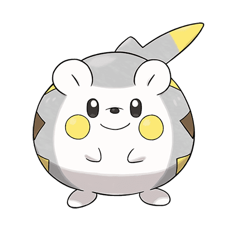 Togedemaru official artwork