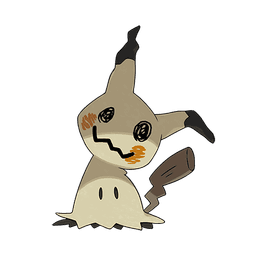 Disguised Mimikyu artwork