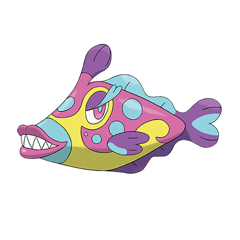Bruxish official artwork