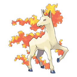 Rapidash artwork