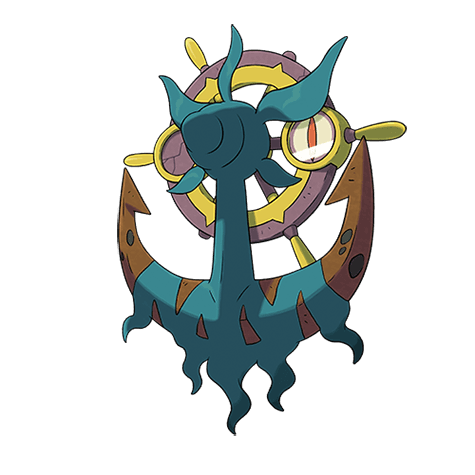 Dhelmise official artwork