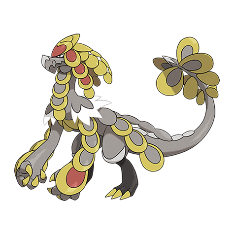 Kommo-o official artwork