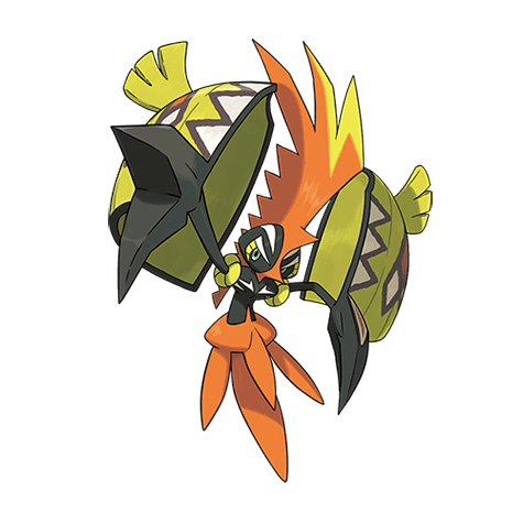 Tapu Koko official artwork
