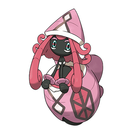 Tapu Lele official artwork