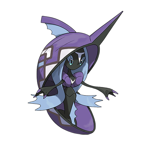 Tapu Fini official artwork
