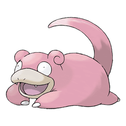 Slowpoke artwork
