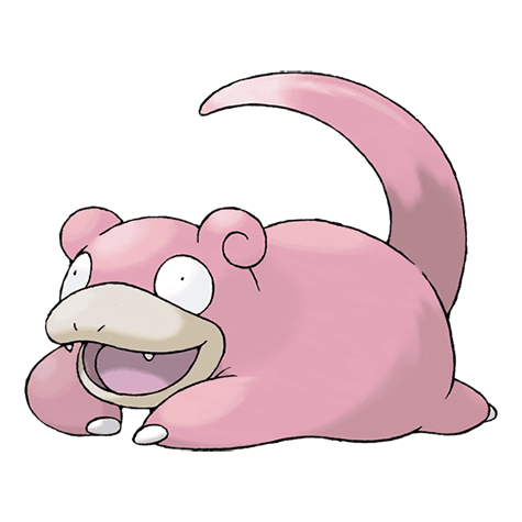 Slowpoke official artwork
