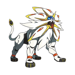 Solgaleo artwork