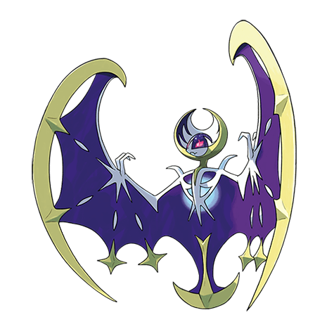 Lunala official artwork