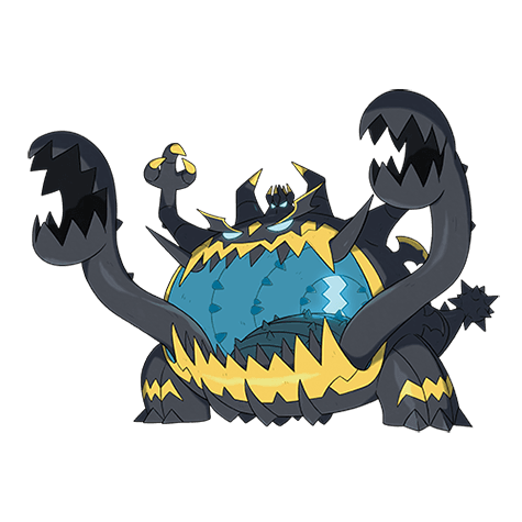 Guzzlord official artwork