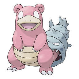 Slowbro artwork