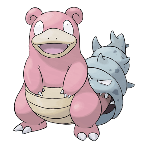 Slowbro official artwork