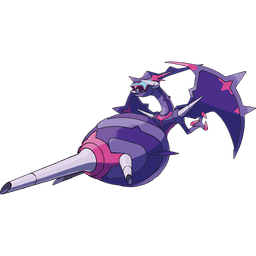 Naganadel artwork
