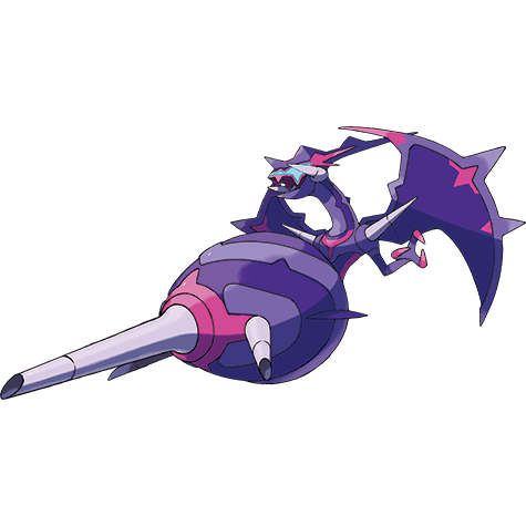 Naganadel official artwork