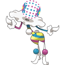 Blacephalon artwork