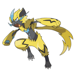 Zeraora artwork
