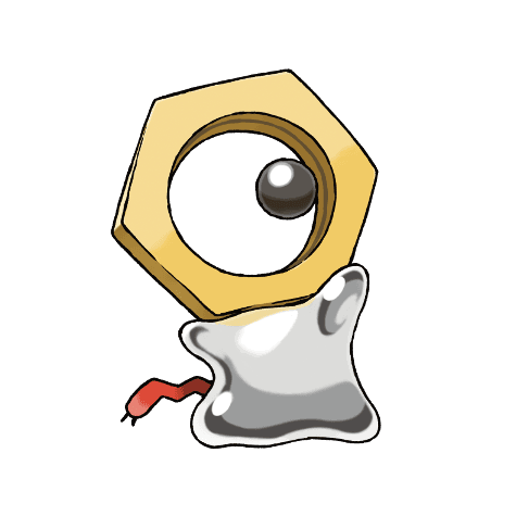 Meltan official artwork