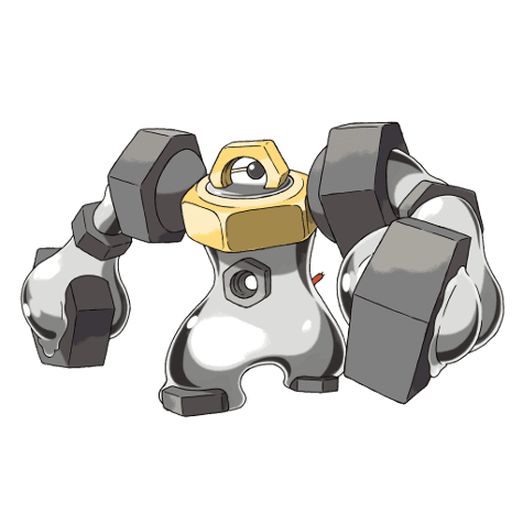 Melmetal official artwork