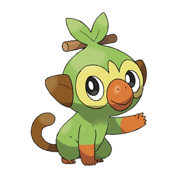 Grookey artwork