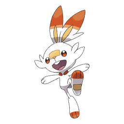 Scorbunny artwork