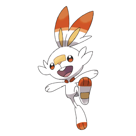 Scorbunny official artwork