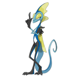 Inteleon artwork