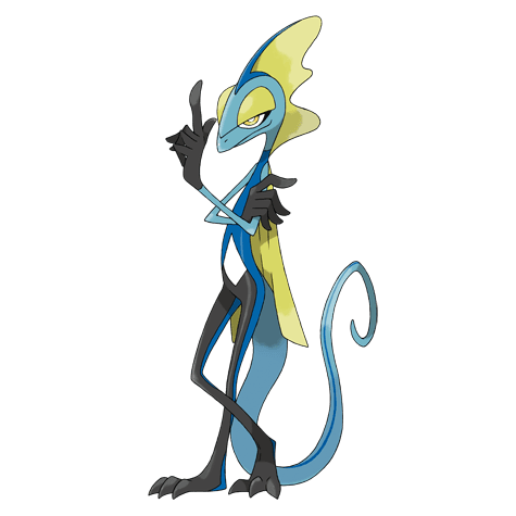 Inteleon official artwork