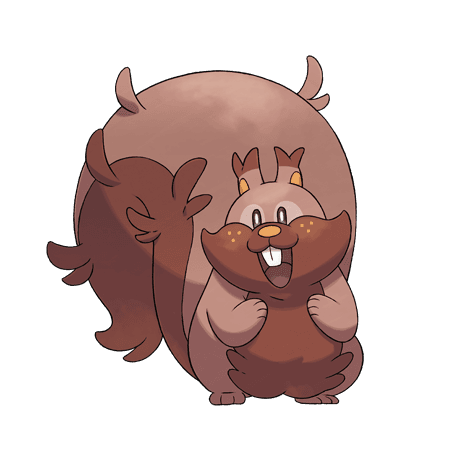 Greedent official artwork