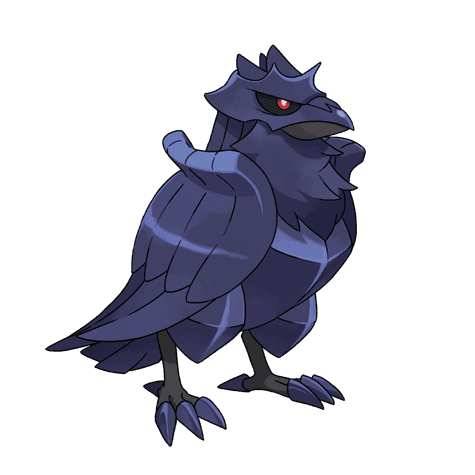 Corviknight official artwork