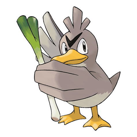 Farfetch’d official artwork