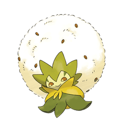 Eldegoss artwork