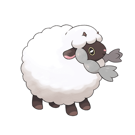Wooloo official artwork