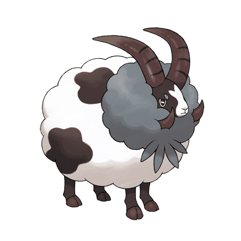 Dubwool official artwork