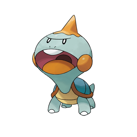 Chewtle official artwork