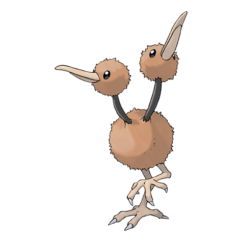 Doduo official artwork