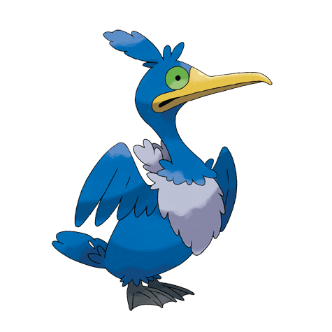 Cramorant official artwork