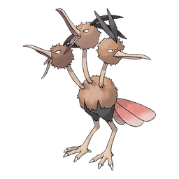 Dodrio artwork