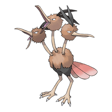 Dodrio official artwork