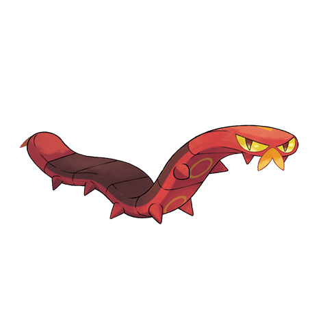 Sizzlipede official artwork