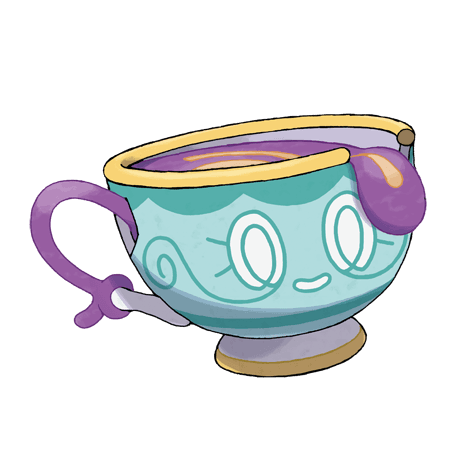 Phony Sinistea official artwork