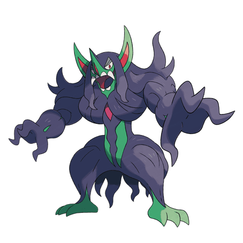 Grimmsnarl official artwork